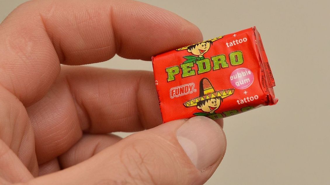 Žvýkačka Pedro je tu s námi přes 55 let. Kluk v sombreru měl namále, ale vrátil se úspěšně na trh - Proženy.cz