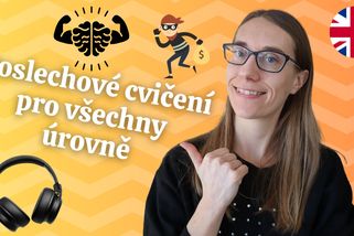 Otestujte si svůj poslech s cvičením pro všechny úrovně: Identifikace pachatele | Anglicky s Markét