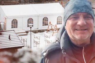 Hradní stan stojí u sjezdovky déle, než Mynář přiznává - Seznam Zprávy
