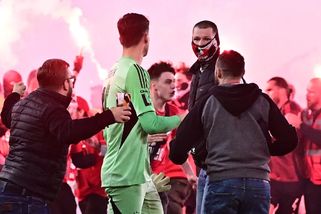 Hrdina ostudného derby: Sparťana před běsnícím davem zachránil masér Slavie