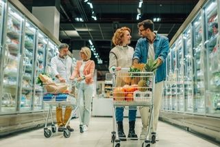 Tohle je nejbohatší supermarket v Česku. Utržil přes 100 miliard, konkurenci nechal daleko za sebou
