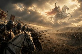 Bitva u Cerami (1063): 440 Normanů a svatý Jiří proti 6 000 muslimů - Médium.cz