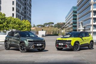 Jeep Avenger prošel modernizací, ladil se design i technika - Novinky