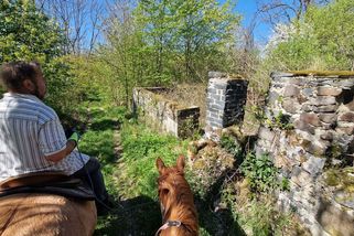 Projela jsem zaniklé sudetské obce. Našla mlýnek, kachle i sklep - Médium.cz
