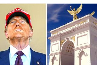 „NEJVĚTŠÍ a NEJKRÁSNĚJŠÍ“. Trump se dme pýchou, experty jeho stavba děsí