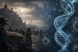 Černý mor ve 14. století změnil naši DNA. A vědcům později ukázal slabinu HIV - Médium.cz