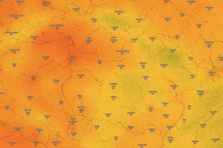 Nedělní teploty atakují 30 °C. Tropický den by přišel nezvykle brzy - Novinky