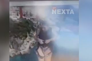 Dívka se v Budvě při parasailingu zřítila z 50metrové výšky, nehodu natočila kamera - Novinky