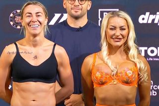 Boxerku na vážení zradila podprsenka. Ukázala víc, než sama chtěla