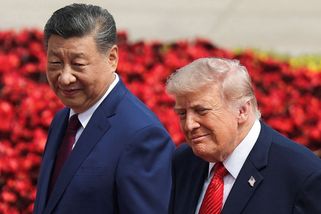 Trump v pozici, na kterou není zvyklý. V Pekingu potřebuje pomoc Číny - Seznam Zprávy