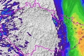 Proč nakonec v Beskydech tolik nepršelo? Meteorology pozlobilo nevyzpytatelné rozhraní - Novinky