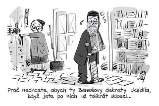 KEMEL: Benešovy dekrety neuklízet - Novinky