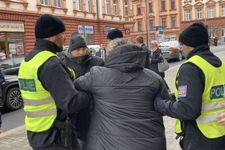Muž v Chebu hodil na Pavlovu kolonu vejce, zadržela ho policie - Seznam Zprávy