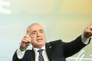 „Prohra Ruska je jediná šance.“ Kasparov řekl, jak zastavit Putina