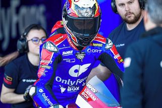 Salačovi se v kvalifikaci v Jerezu příliš nedařilo. Marc Márquez ovládl deštivý sprint - Sport.cz