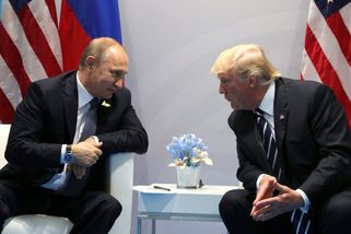 Je to hrozné, řekl Trump o masakrech civilistů na...