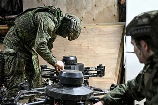 Absurdní zvrat války: Rusové si budují síť opraváren na ukrajinské bombardovací drony