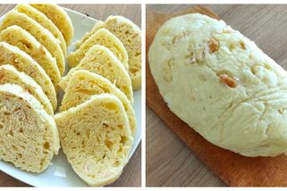 Už žádný kupovaný knedlík: Recept na nadýchaný domácí houskový knedlík jako od babičky