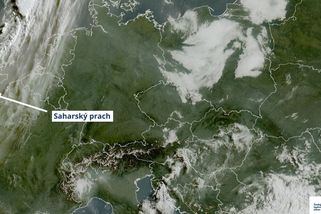 První tropický den letošního roku může zhatit saharský prach - Novinky