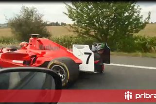 Trest pro řidiče formule, se synem se odvolali