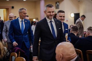 Oceněný slovenský středoškolák odmítl podat ruku prezidentovi Pellegrinimu - Seznam Zprávy