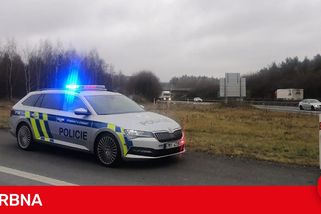 Pokuta a zákaz řízení. Senior na D46 u Prostějova výrazně překročil rychlostní limit