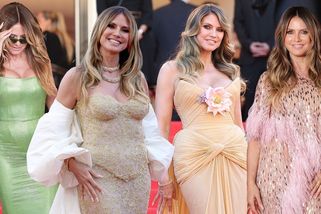 Heidi Klum to v Cannes schytává za všech stran. Lidé hejtují její outfity i břicho