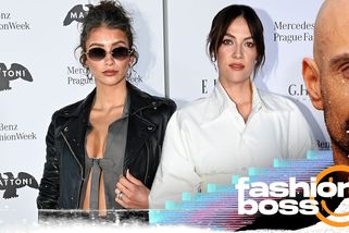 Tohle je sekretářka z Fashion Weeku? Fashion Boss Filip Vaněk si s vítězkou StarDance nebral servítky