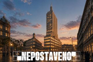 Brno mohlo mít nejvyšší budovu v Evropě. Perlu své doby zprznili komunisté - Novinky