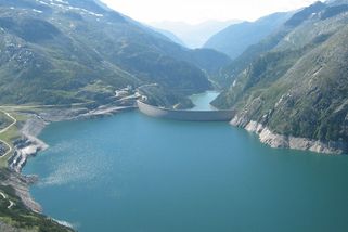 Bod zlomu rakouské energetiky se blíží. Vody pro elektrárny bude brzy nedostatek