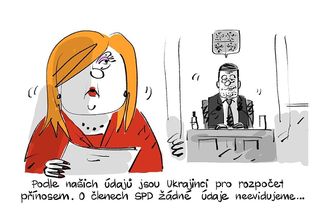 KEMEL: Přínos Ukrajinců a SPD pro rozpočet - Novinky