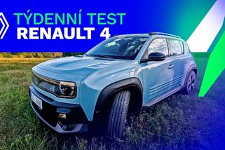 Renault 4 E-Tech Electric | Stylový elektrický crossover s retro duší | Recenze elektromobilů