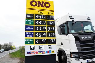 Maximální ceny paliv mírně vzrostou - Novinky