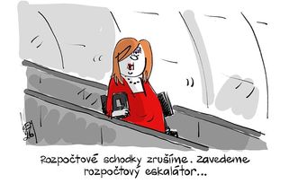 KEMEL: Rozpočtový eskalátor - Novinky