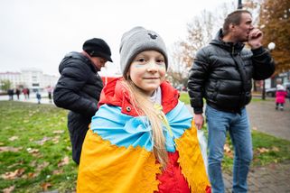 Řekli nám, že jsme Rusové a Ukrajina brzo přestane...