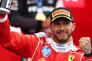 Hamilton v Kanadě vylepšil svůj nejlepší výsledek u Ferrari