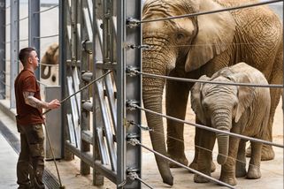 Tragédie ve zlínské zoo. Sloní samec napadl a zabil samici Ulu - Echo24.cz