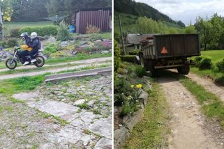 Úřady jí vzaly část stavební parcely. Udělaly z ní veřejnou cestu bez náhrady