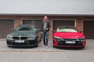 Co je rychlejší: 600 koní v RS e-tronu GT, nebo v M5 CS? - Garáž.cz