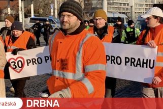 Třicítka je jen začátek, naše akce se budou stupňovat. Vězení se nebojím, říká aktivista Arne Springorum