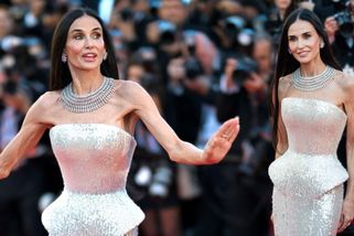 Skandální trend heroin chic je zpátky? Demi Moore ukázala v Cannes extrémně vychrtlou postavu