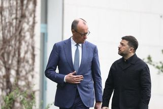 Německo pomůže Ukrajině dostat domů muže branného věku, slíbil Merz