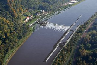 Arnika: Spojování děčínského jezu s obranou státu je ekologickým i ekonomickým nesmyslem