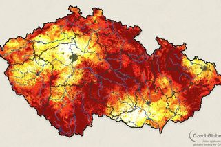 Třetinu Česka trápí extrémní sucho. Na východě zaprší méně, než se čekalo - Novinky