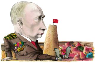 Život k nesnesení. Bunkrový dědek Putin vrací Rusk...