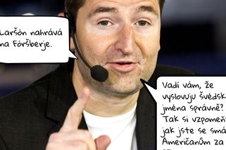 Laršón vs. Džegr - Médium.cz