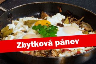 Chlapi šílí po téhle pánvi! Babica vařil z toho, co našel doma | Babicova televize