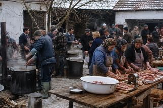 Za socialismu byly zabijačky běžné. Dnes by hygienici volali exorcistu - Médium.cz
