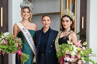Do Prahy dorazily nejkrásnější ženy světa: Žhavá Filipínka s božskou Brazilkou uhranuly svými křivkami