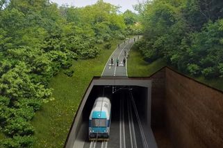 SŽ hledá projektanta na železniční tunel pod Stromovkou. Trať se zdvoukolejní a elektrifikuje